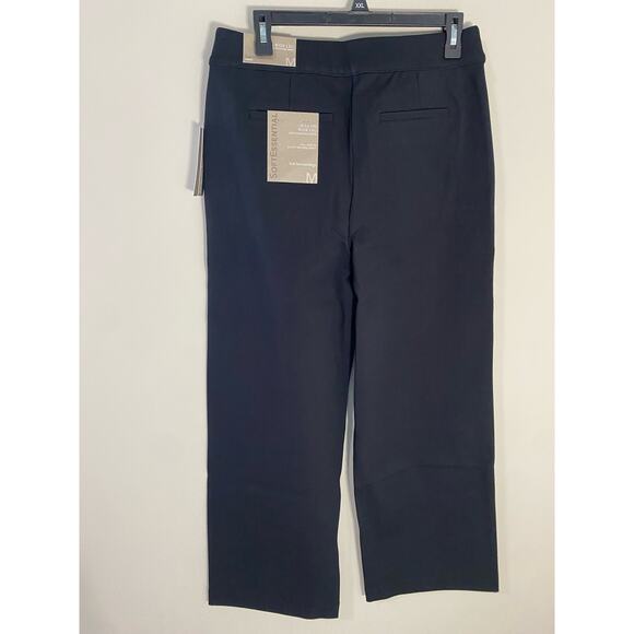 Soft Surroundings Black Wide Leg Pants - Picture 2 of 3